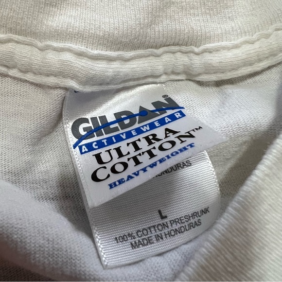 George Bush country 9/11 rolling memorial vintage tee shirts large men USA LOT 2 - Picture 7 of 7